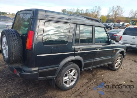 2004 Land Rover Discovery Se from USA, damaged, VIN SALTY19494A835542